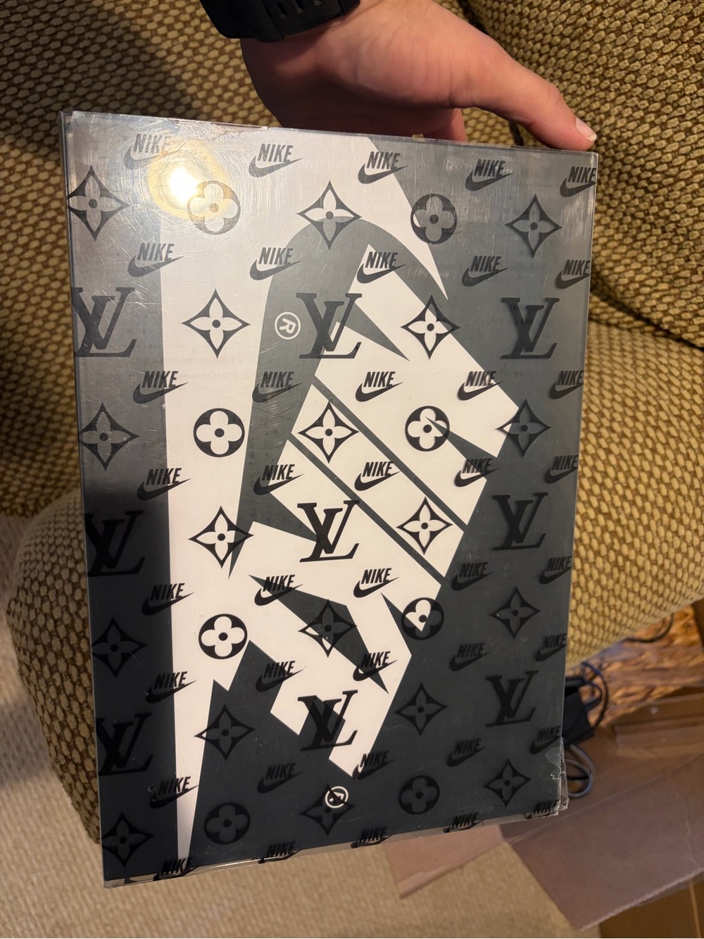 Off-White Louis Vuitton Travis Scott Air Jordan 1 Low OG